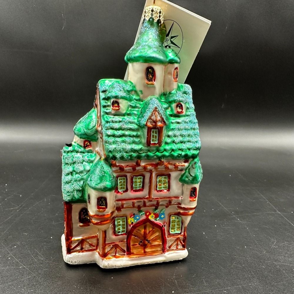 2001 CHRISTOPHER RADKO TUDOR TOY SHOP ORNAMENT‎ 5.5" 01-0141-0